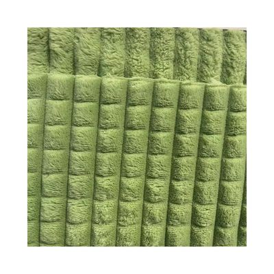 Двухсторонняя фланельная шерсть из пластинки для зимнего одеяла Super Soft 100 Polyester