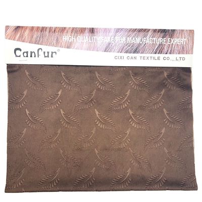 Трикотажный тип Warp Strip Style Super Soft Fabric для игрушек или одежды