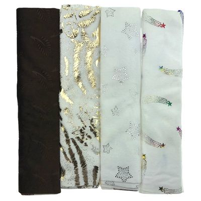 Трикотажный тип Warp Strip Style Super Soft Fabric для игрушек или одежды
