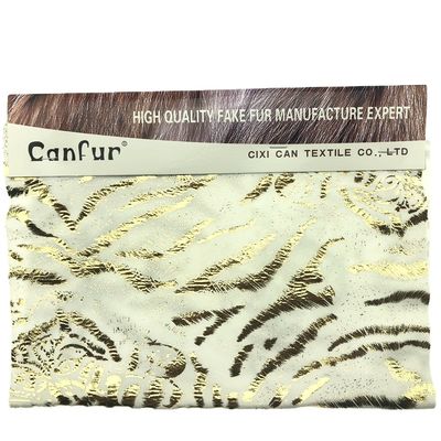 Трикотажный тип Warp Strip Style Super Soft Fabric для игрушек или одежды