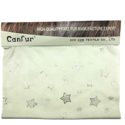 Трикотажный тип Warp Strip Style Super Soft Fabric для игрушек или одежды