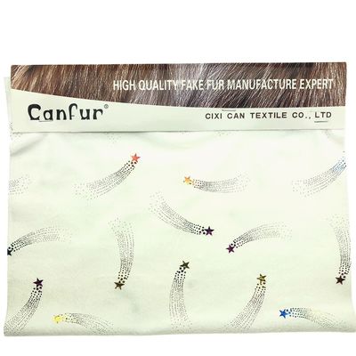 Трикотажный тип Warp Strip Style Super Soft Fabric для игрушек или одежды