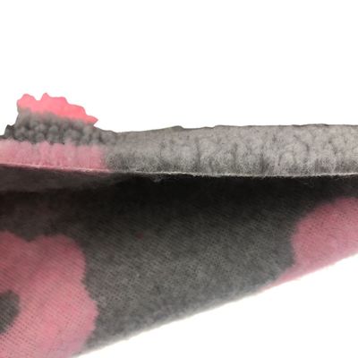 Ткань из трикотажной шерпы Jacquard на заказ