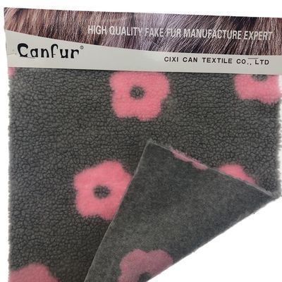Ткань из трикотажной шерпы Jacquard на заказ