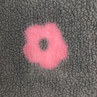 Ткань из трикотажной шерпы Jacquard на заказ