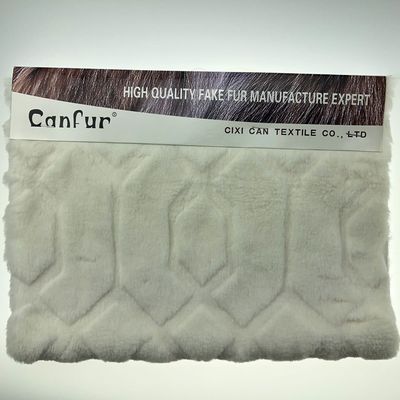 Напечатанная кожа кролика 1000 метров 15-25 дней Доставка 58/60 "Широта от CANFUR CN