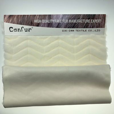 Напечатанная кожа кролика 1000 метров 15-25 дней Доставка 58/60 "Широта от CANFUR CN