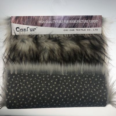 Напечатанные меховые ткани для зимней одежды 58/60" Ширина 1300G/M 100% акриловые