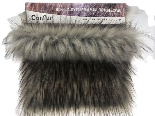 Напечатанные меховые ткани для зимней одежды 58/60" Ширина 1300G/M 100% акриловые