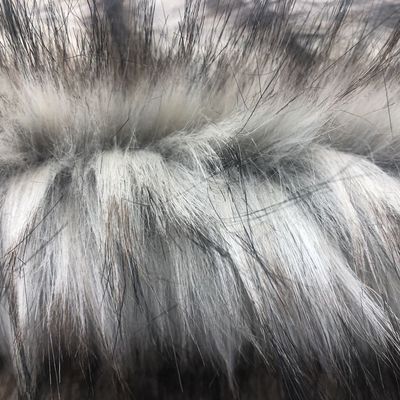 Напечатанные меховые ткани для зимней одежды 58/60" Ширина 1300G/M 100% акриловые