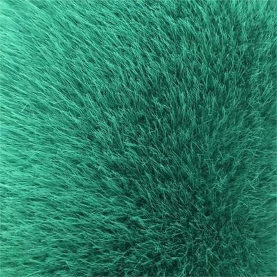 Комфортные трикотажные техники 100% полиэстер фальшивая шерсть мода короткая шерсть ткань