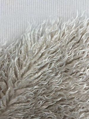На заказ 100% полиэстерный трикотажный Terry Teddy Fur Velvet Fabric для производства одежды