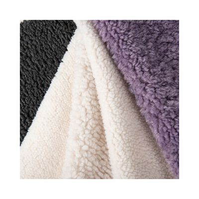 Популярный дизайн Hometextile SOLIDS Узоры полиэстерная шерстяная ткань для одежды и дивана