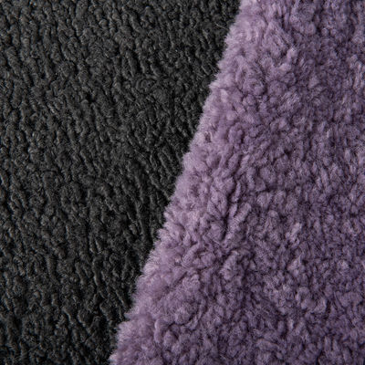 Популярный дизайн Hometextile SOLIDS Узоры полиэстерная шерстяная ткань для одежды и дивана
