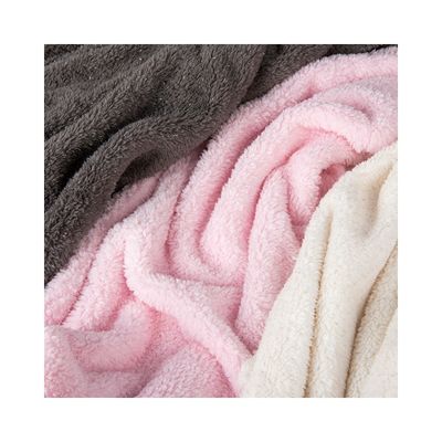 2000м Min Заказ Легкий и прочный дизайн Mirco Sherpa Fleece ткань для одежды