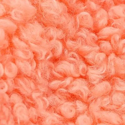 Женское пальто 300GSM Teddy Fleece ткань мягкая оболочка индивидуальный цвет 100% полиэстер бесплатные образцы