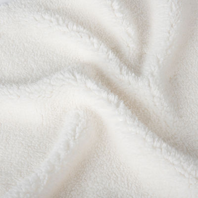 Рельефная супермягкая полиэстерная трикотажная ткань Mirco Sherpa Fleece для облицовки
