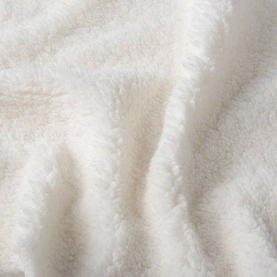 Рельефная супермягкая полиэстерная трикотажная ткань Mirco Sherpa Fleece для облицовки