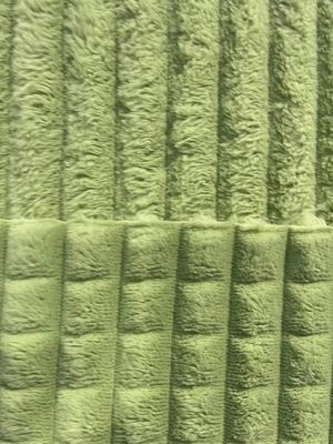 Двухсторонняя фланельная шерсть из пластинки для зимнего одеяла Super Soft 100 Polyester