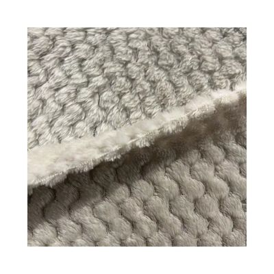 Двухсторонний трикотажный индивидуальный шаблон Jacquard Ананас Фланелль Фланцевая шерсть Плетонная ткань для обуви