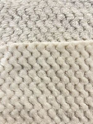 Двухсторонний трикотажный индивидуальный шаблон Jacquard Ананас Фланелль Фланцевая шерсть Плетонная ткань для обуви