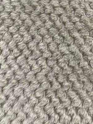 Двухсторонний трикотажный индивидуальный шаблон Jacquard Ананас Фланелль Фланцевая шерсть Плетонная ткань для обуви