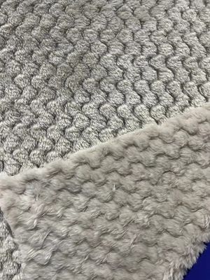 Двухсторонний трикотажный индивидуальный шаблон Jacquard Ананас Фланелль Фланцевая шерсть Плетонная ткань для обуви
