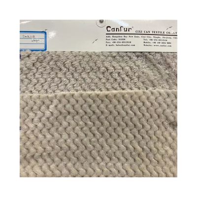 Двухсторонний трикотажный индивидуальный шаблон Jacquard Ананас Фланелль Фланцевая шерсть Плетонная ткань для обуви
