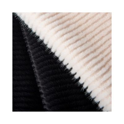 2024 Soft Cut Pile Short Fur Carpet Fabric с индивидуальным дизайном и дизайнерским шаблоном