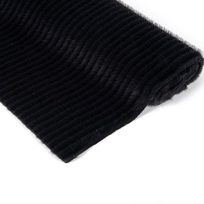 2024 Soft Cut Pile Short Fur Carpet Fabric с индивидуальным дизайном и дизайнерским шаблоном