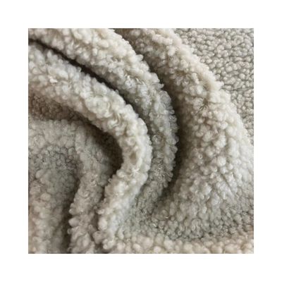 Ткань Teddy Fleece для домашнего текстиля/одежды/игрушек устойчивая к абразии и настраиваемая