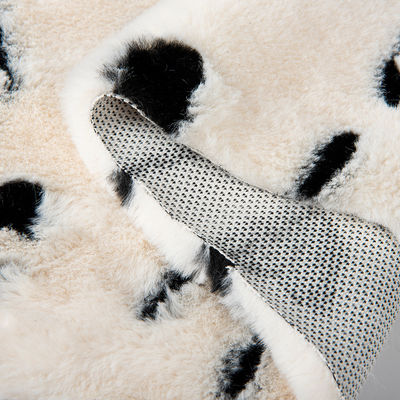 Супермягкий фальшивый кроличьи Mink Fur короткие волосы ветроустойчивые кроличьи шкуры ткань с мягким ощущением руки