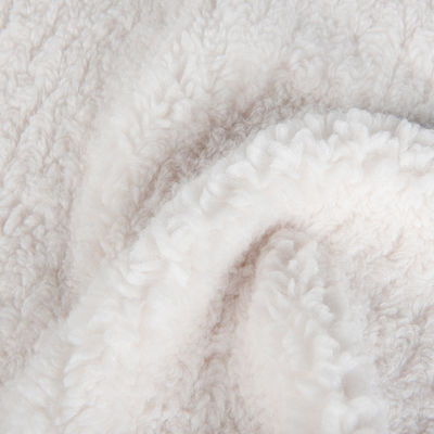 Образец SOLIDS 100 Полиэстерная ткань Teddy Fabric Falx Fur для домашнего текстиля/одежды/игрушки