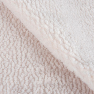 Образец SOLIDS 100 Полиэстерная ткань Teddy Fabric Falx Fur для домашнего текстиля/одежды/игрушки