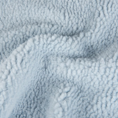 Образец SOLIDS 100 Полиэстерная ткань Teddy Fabric Falx Fur для домашнего текстиля/одежды/игрушки